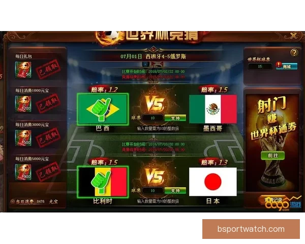 世界杯竞猜赔率网站最新分析与胜负预测全攻略指南